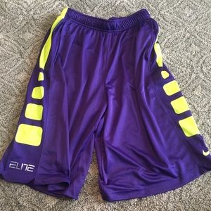 Nike Elite Basketball Shorts